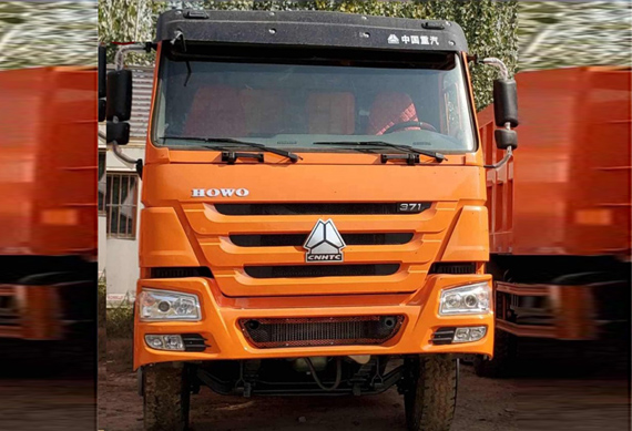 371HP Used Sinotruck HOWO Dump Truck 6X4 Used Tipper Truck for Africa