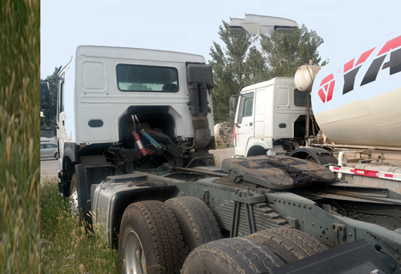 Cheap Used sinotruk howo Tractor Trailer Truck in Good Condition