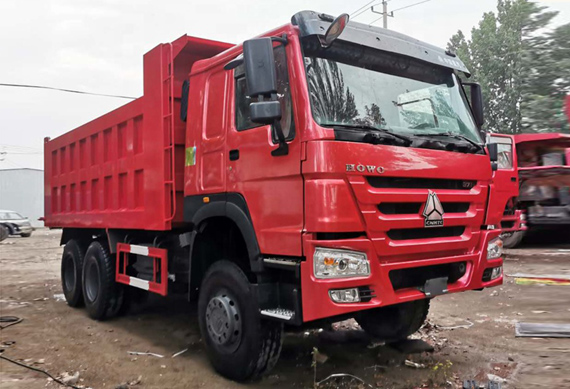 Hot Sale Sinotruck Used HOWO Dump Truck Used 6X4 Tipper Truck 371HP Used Truck