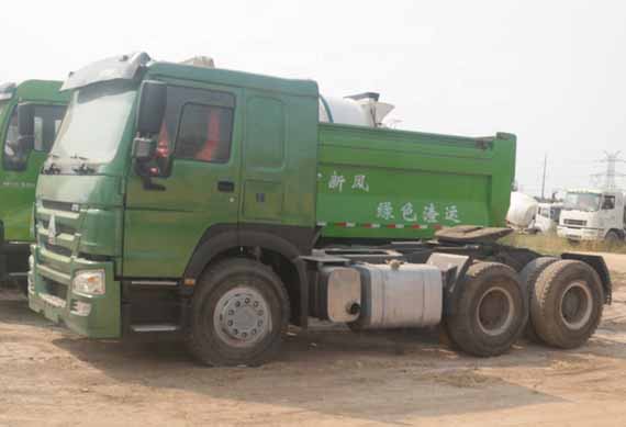 Used Sinotruck Howo tractor Head truck 6X4 Second Hand Trailer Head tractor truck