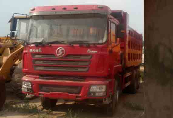 Second Hand Used 6x4 Shacman F3000 Dump Tipper Truck