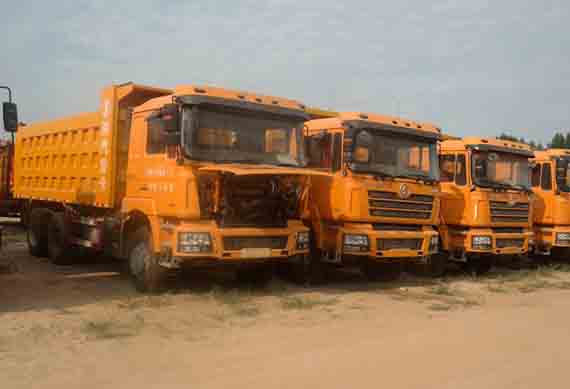 Second Hand Used 6x4 Shacman F3000 Dump Tipper Truck