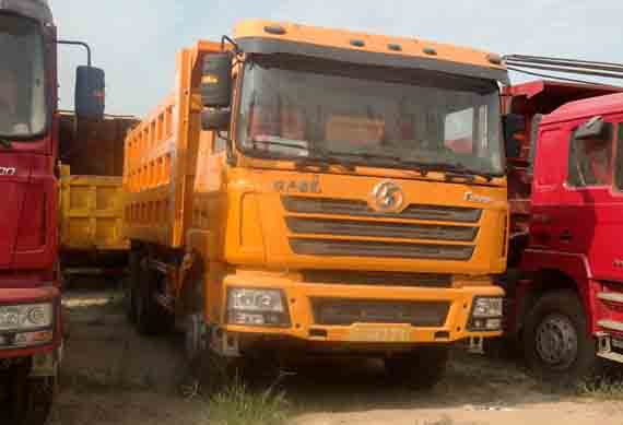 Used 6x4 Shacman F3000 Dump Truck 10 Wheels Tipper Truck for sale