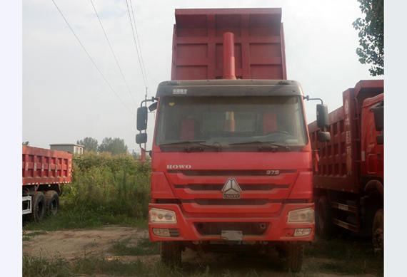 factory supply used sinotruk howo 20 ton dump truck price