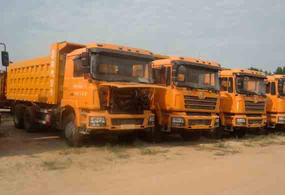China manufacturer high quality shacman dump truck 6*4 Euro2 340hp 40 ton dump truck for sale