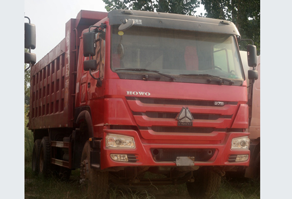 HOWO 6x4 used trucks heavy dump truck price for sale