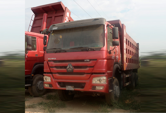 Sinotruk 30 Tons 371HP 6X4 Used HOWO Tipper Dump Truck