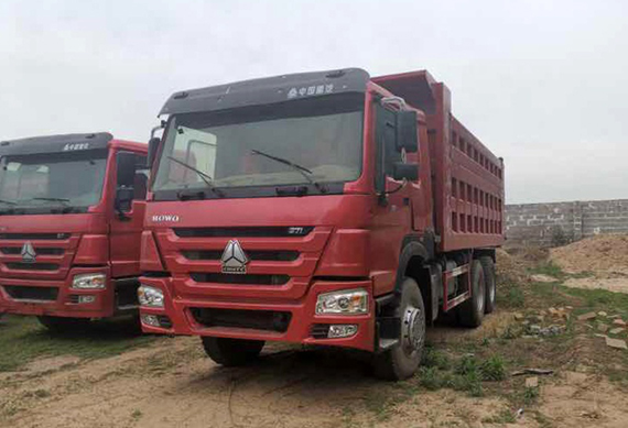 Sinotruk HOWO Used New 371hp 6x4 10 Wheeler Transportation Dump Truck for sale