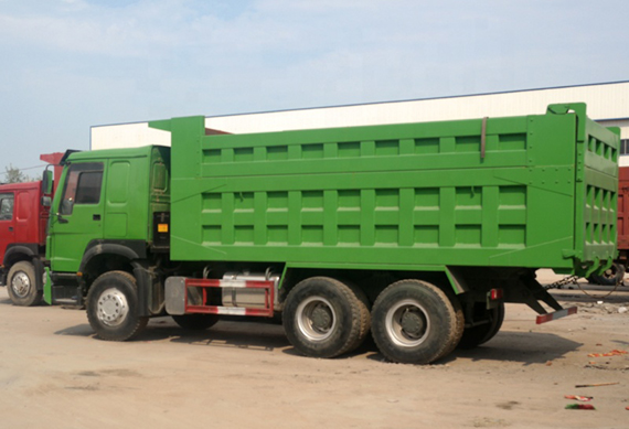 Sinotruk HOWO Used New 371hp 6x4 10 Wheeler Transportation Dump Truck for sale