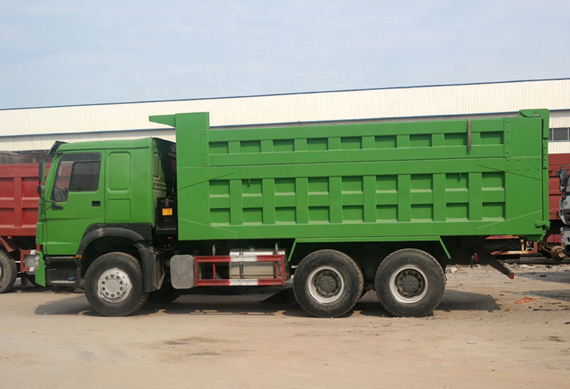 Sinotruk HOWO Used New 371hp 6x4 10 Wheeler Transportation Dump Truck for sale