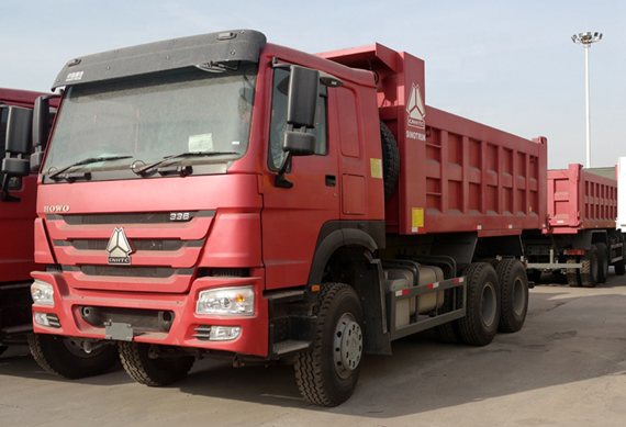 Sinotruk HOWO Used New 371hp 6x4 10 Wheeler Transportation Dump Truck for sale