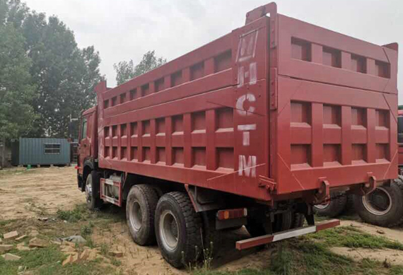 Sinotruk HOWO Used New 371hp 6x4 10 Wheeler Transportation Dump Truck for sale