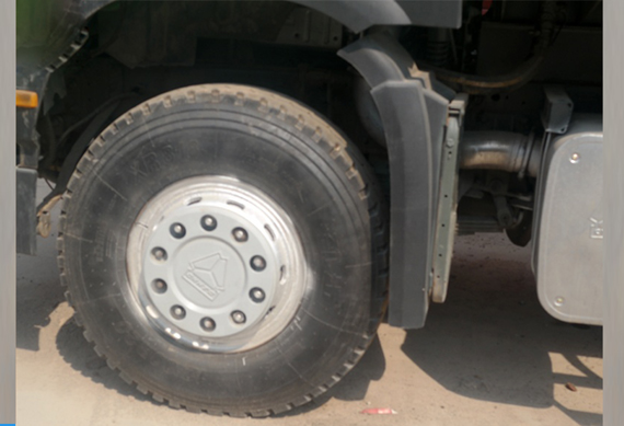 Sinotruk 6x4 336hp Howo used Dump Truck for Sale