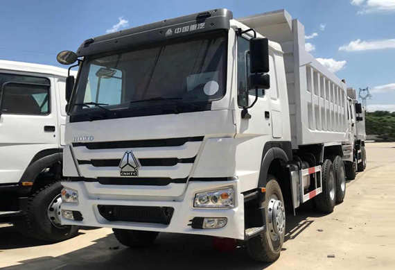 Excellent Condition Used Sinotruk HOWO 371HP 375HP 6X4 Tipper Dump Truck for Africa Market