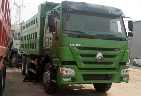 High Quality used Howo Dump Truck 20 cubic meter used Howo 6x4 Dump Truck Tipper 30tons