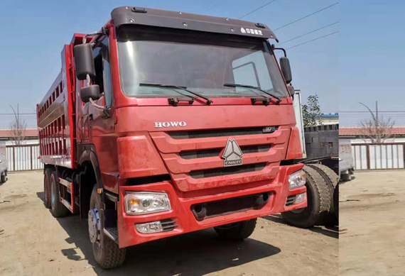 Sinotruk HOWO Used New 371hp 6x4 10 Wheeler Transportation Dump Truck for sale