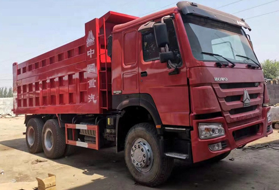 Sinotruk HOWO Used New 371hp 6x4 10 Wheeler Transportation Dump Truck for sale