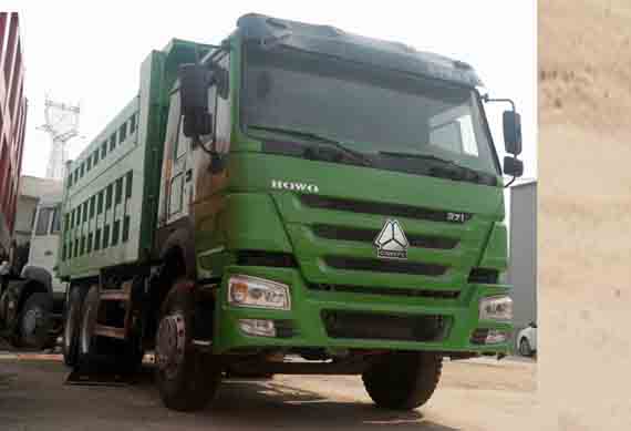 High quality used sinotruck HOWO 371hp 10 wheels 6x4 20 ton dump truck for sale