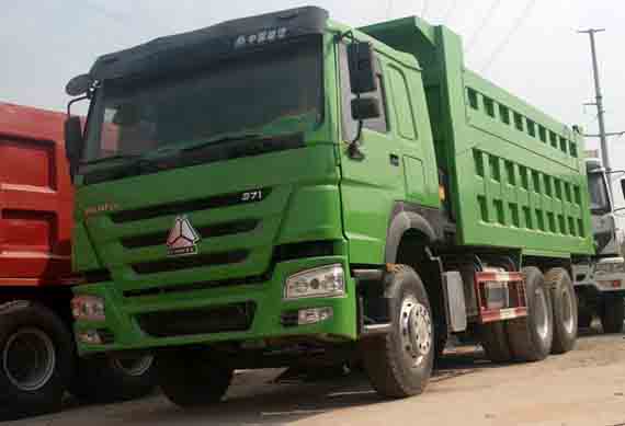 High quality used sinotruck HOWO 371hp 10 wheels 6x4 20 ton dump truck for sale