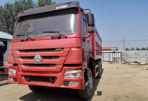 Sinotruk Howo 336HP Widely Used Heavy Duty Tipper Dump Truck for Sale