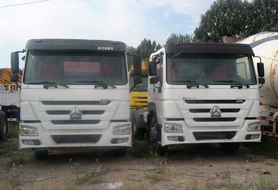 Chinese Supplier Direct Selling 6X4 375HP Sinotruck HOWO Used Tractor Truck for Africa Market