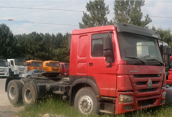 Used Sinotruck Howo tractor Head truck 6X4 Second Hand Trailer Head tractor truck