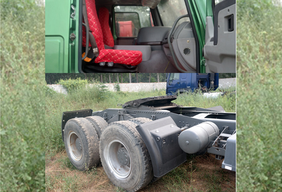 Widely Used Cheap HOWO 6*4 Tractor Truck for Africa