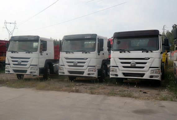 Sinotruck 6x4 Howo Tractor Head Truck for sale