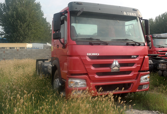 popular Sinotruk 6x4 Prime Mover second hand Howo Tractor Truck