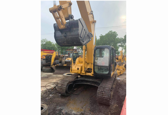 CAT 320C in stock. SHANGHAI, CHINA