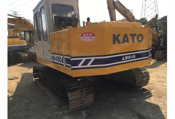 KATO HD450SE Excavator in Shanghai