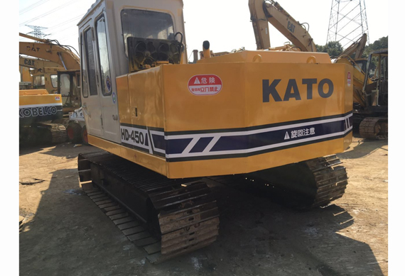 KATO HD450SE Excavator in Shanghai