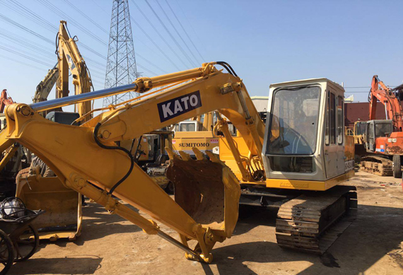 KATO HD450SE Excavator in Shanghai