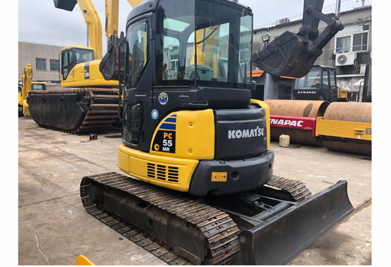 Excavator Komatsu PC55 2016 Model 1700HRS in Stock Shanghai