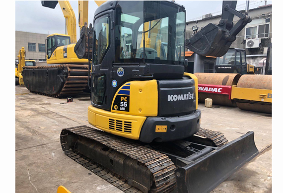 Excavator Komatsu PC55 2016 Model 1700HRS in Stock Shanghai