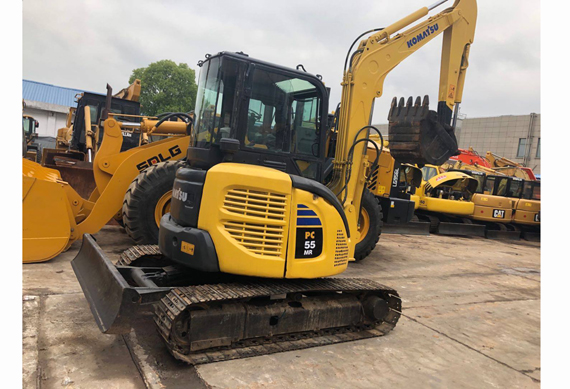 Excavator Komatsu PC55 2016 Model 1700HRS in Stock Shanghai