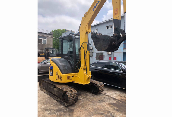 Excavator Komatsu PC55 2016 Model 1700HRS in Stock Shanghai