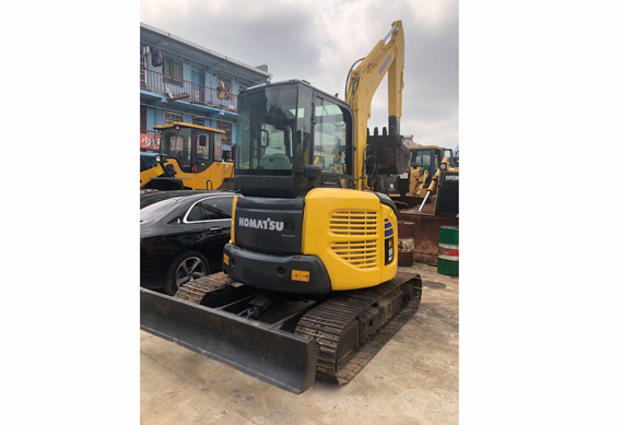 Excavator Komatsu PC55 2016 Model 1700HRS in Stock Shanghai