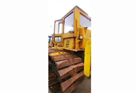 D6D in Stock For Swampy Track Usage EXW Shanghai, 1995 Years, 4300 Hours