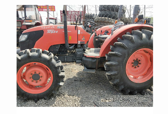 used compact tractors used japan tractors used Kubota tractors for sale in china