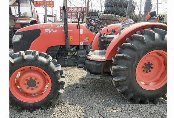 used compact tractors used japan tractors used Kubota tractors for sale in china