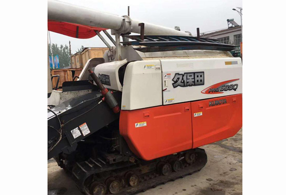 used harvester used japan harvester used Kubota harvester for sale in china