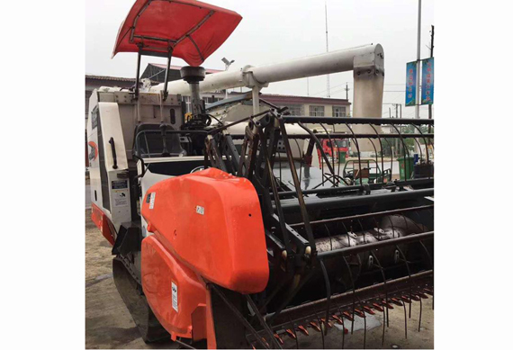 used harvester used japan harvester used Kubota harvester for sale in china