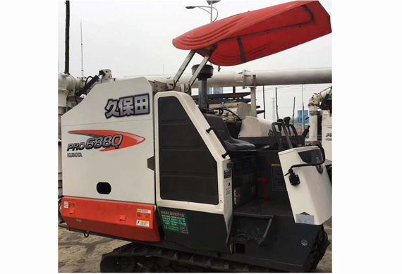 used harvester used japan harvester used Kubota harvester for sale in china