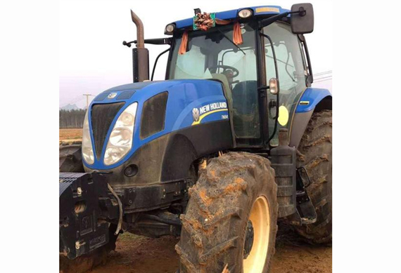 used tractors used new hollad tractors 165HP for sale in china