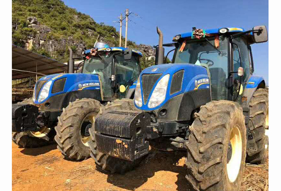 used tractors used new hollad tractors 165HP for sale in china