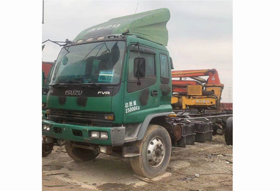 Used 2*4 Lorry Truck Second Hand Truck For Sale in China