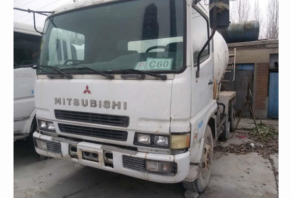 used FUSO Mixer used Japan Concrete Mixer used Concrete Mixer used MITSUBISHI Mixer used 8CBM Concrete Mixer for sale in china