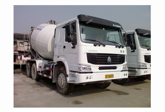 Used 6CBM Mixer Used China Concrete Mixer Used Concrete Mixer Used HOWO Mixer Used 8CBM Concrete Mixer for Sale in China