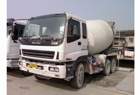 Used 6CBM Mixer Used China Concrete Mixer Used Concrete Mixer Used HOWO Mixer Used 8CBM Concrete Mixer for Sale in China